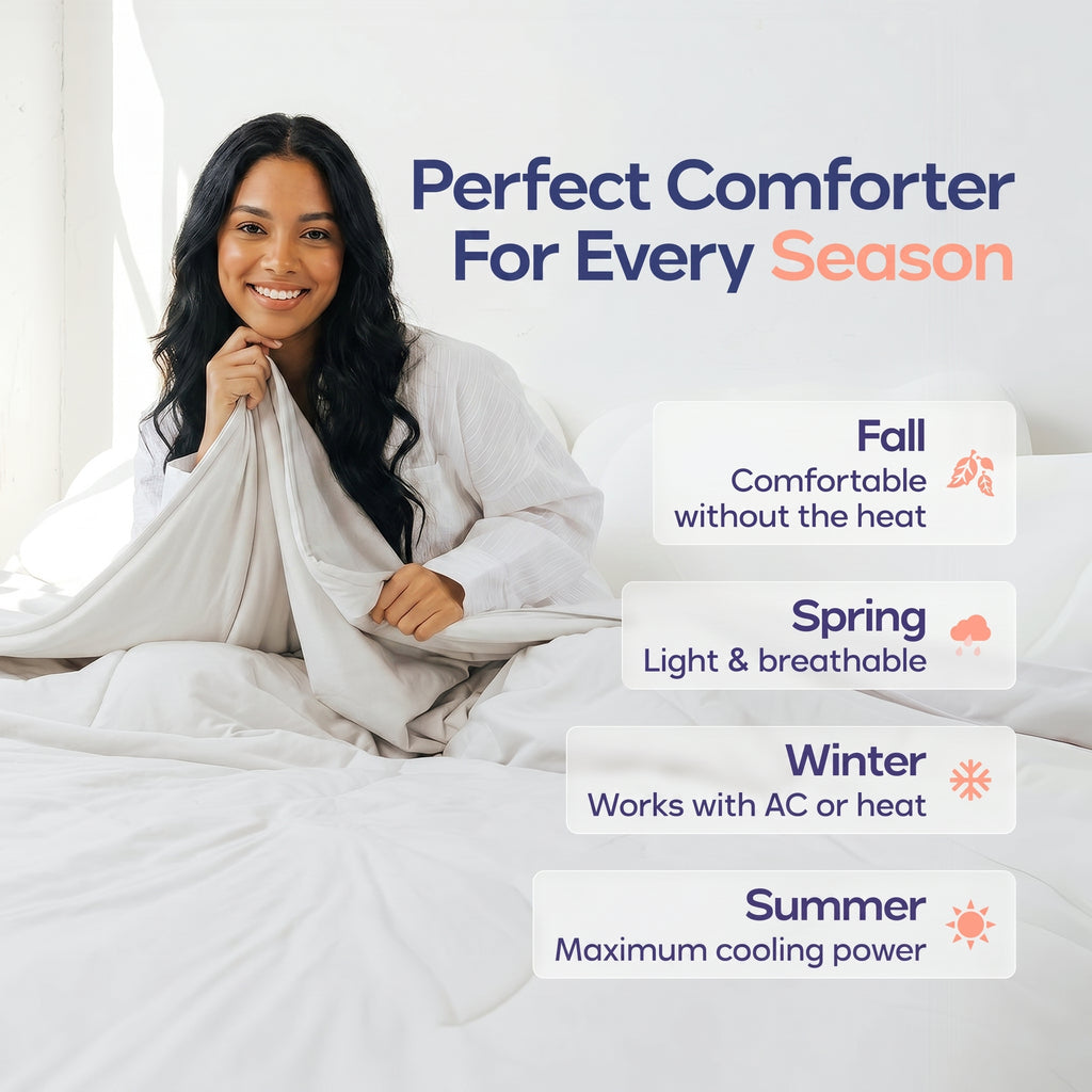 Cozz CloudCool™ Cooling Comforter