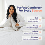 Cozz CloudCool™ Cooling Comforter