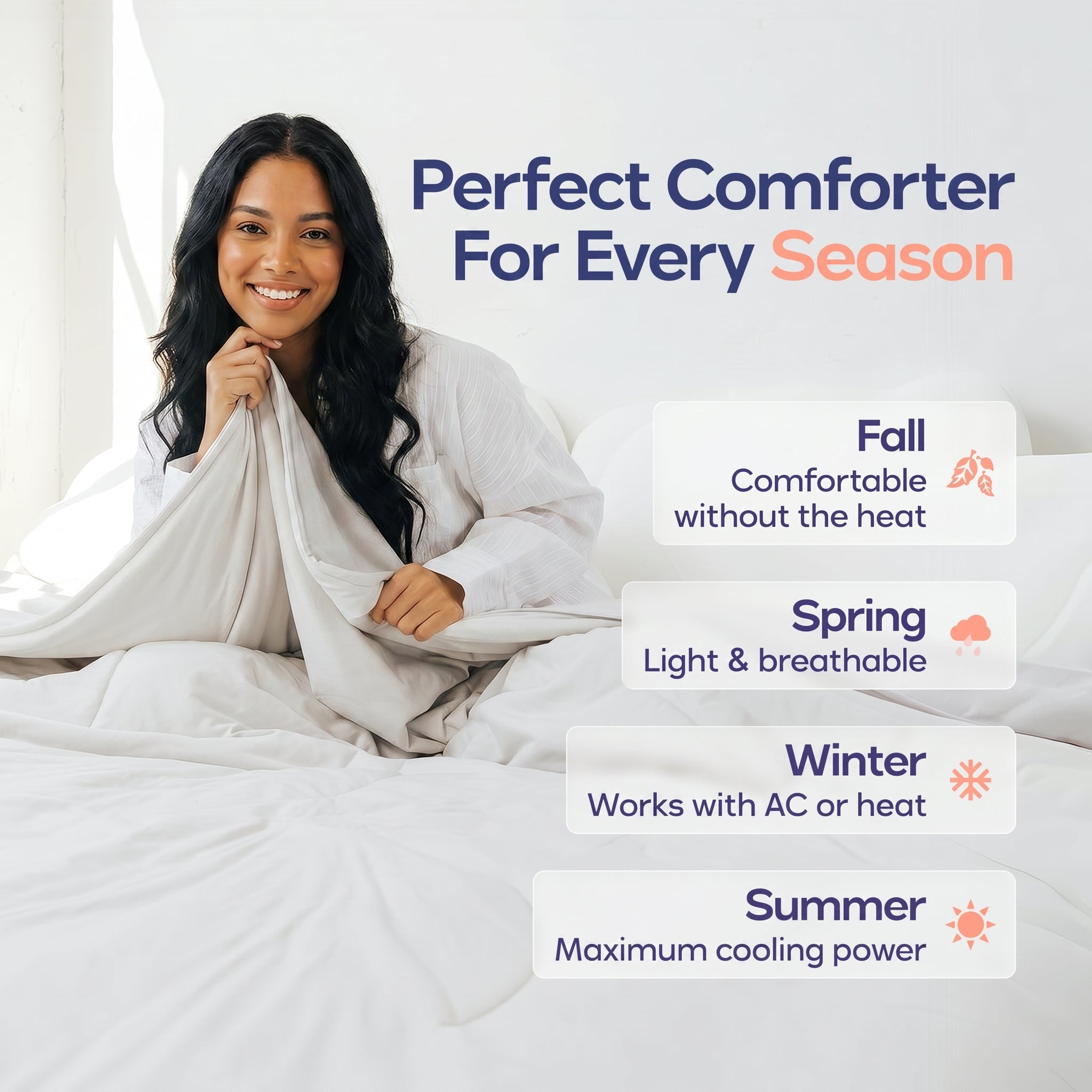 Cozz CloudCool™ Cooling Comforter