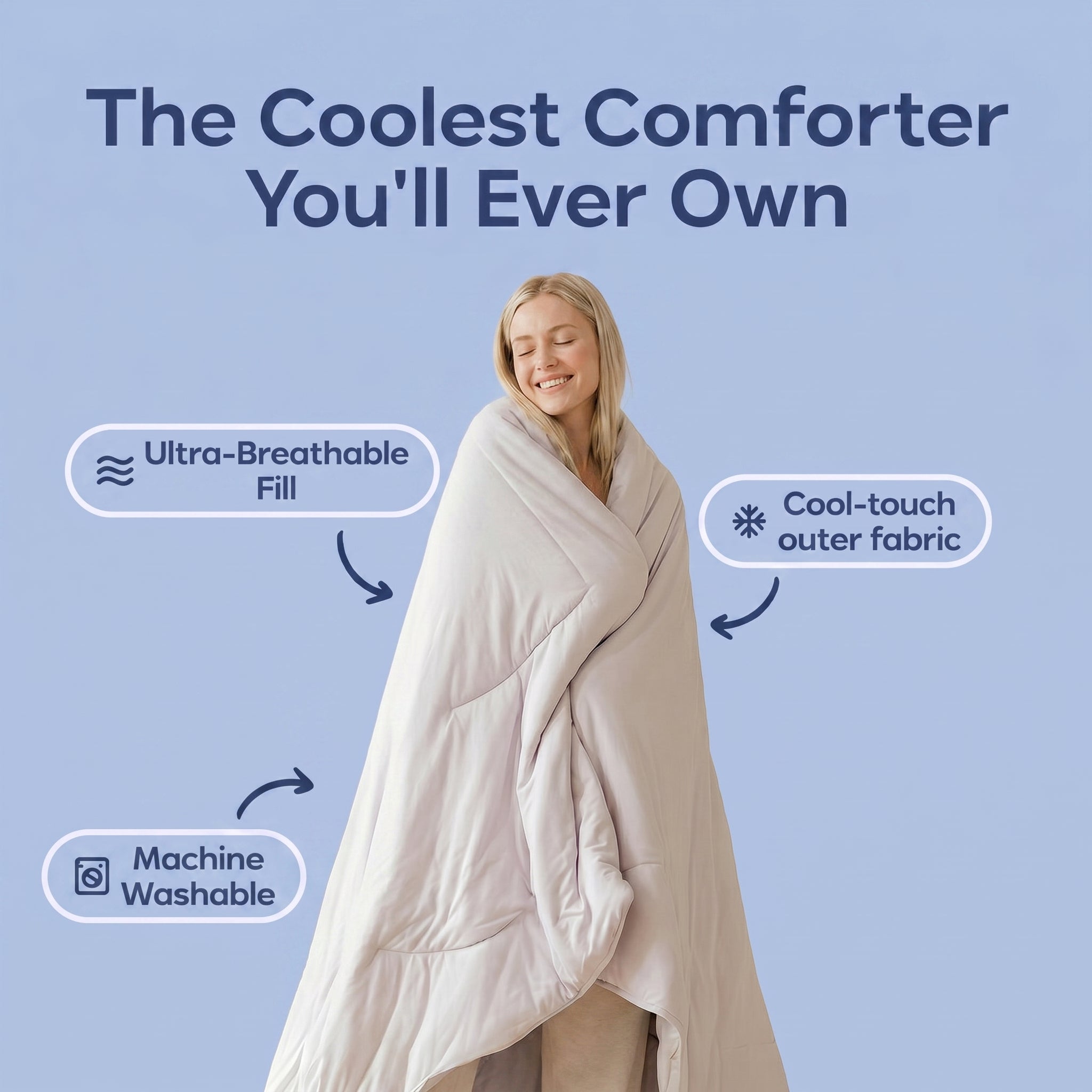 Cozz CloudCool™ Cooling Comforter