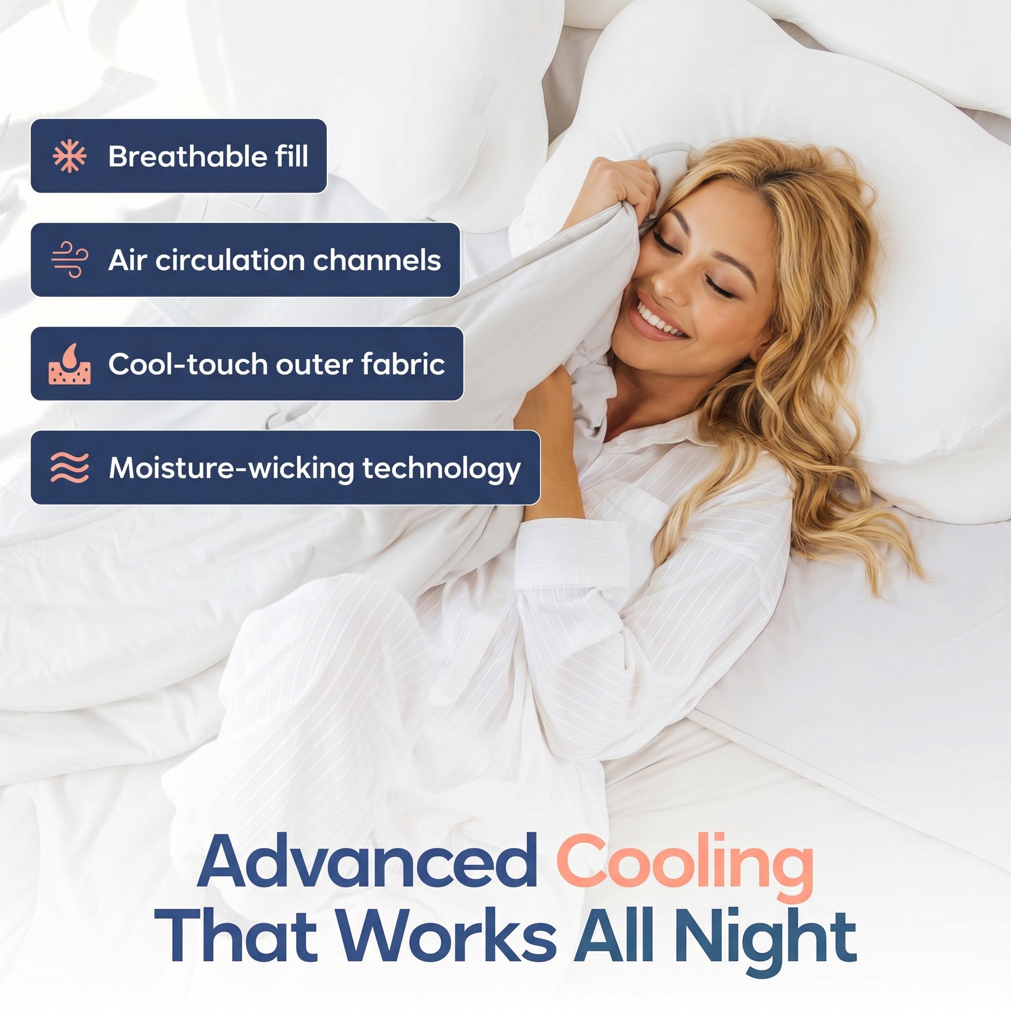 Cozz CloudCool™ Cooling Comforter