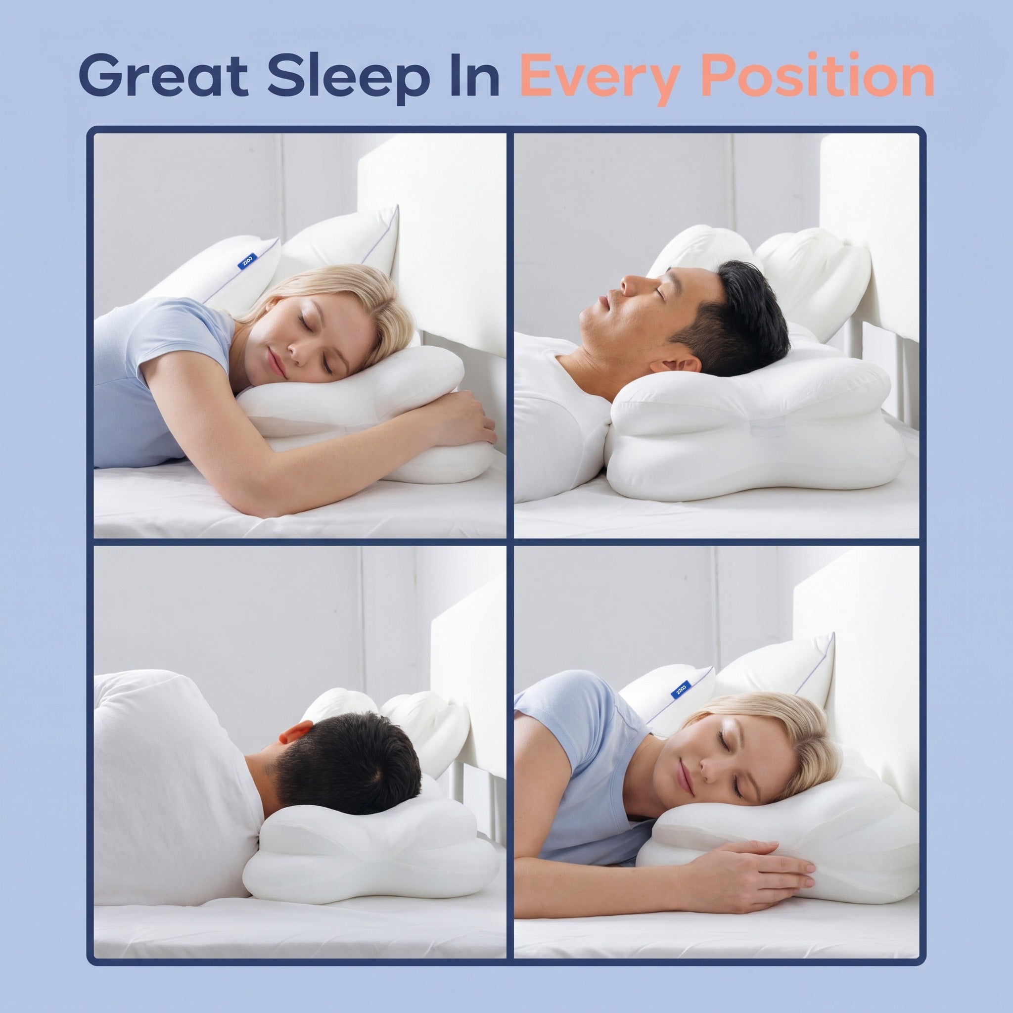 Cozz CloudAlign™ Pillow