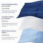 Cozz CloudCool™ Cooling Comforter