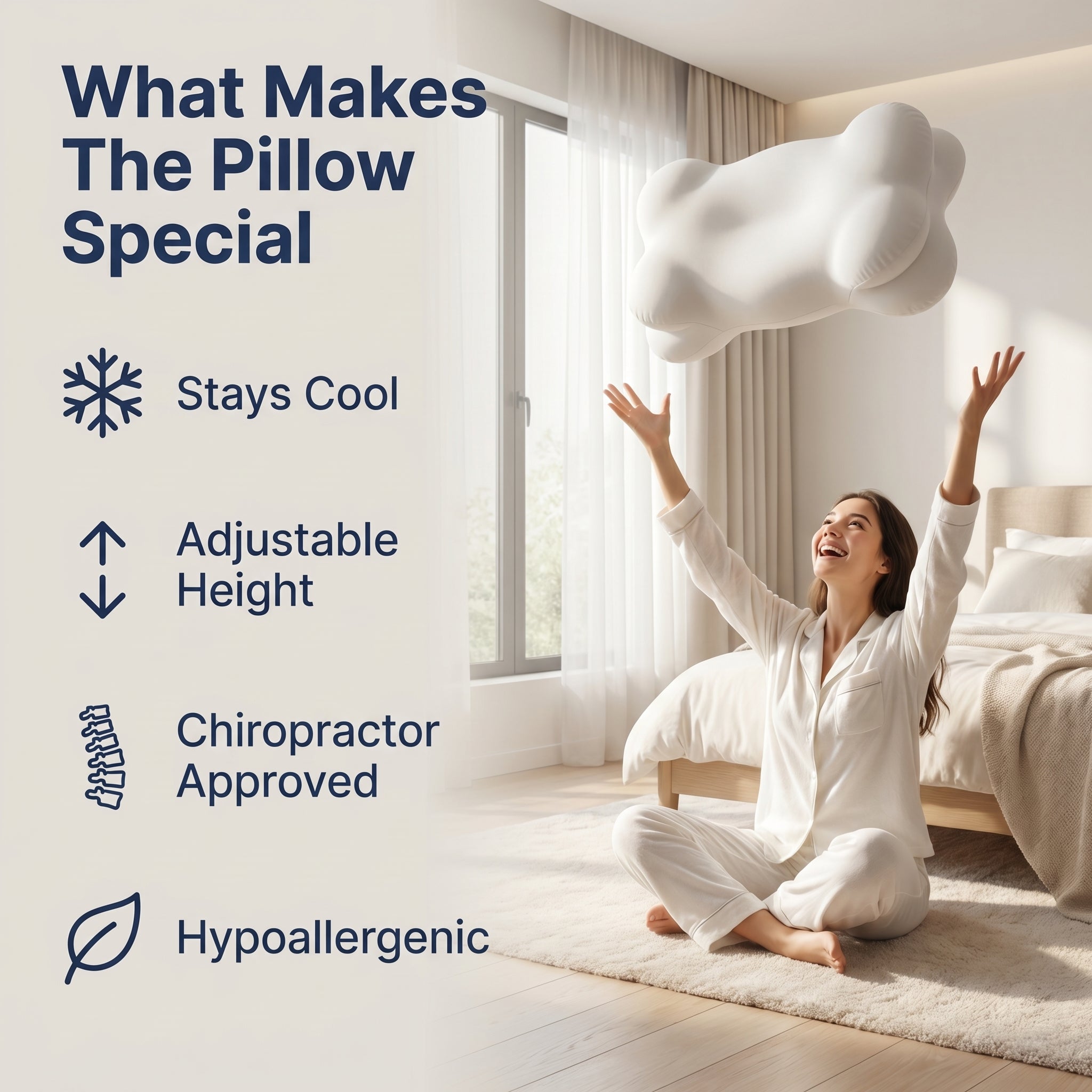 Cozz CloudAlign™ Pillow