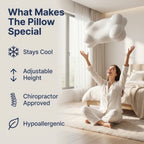 Cozz CloudAlign™ Pillow