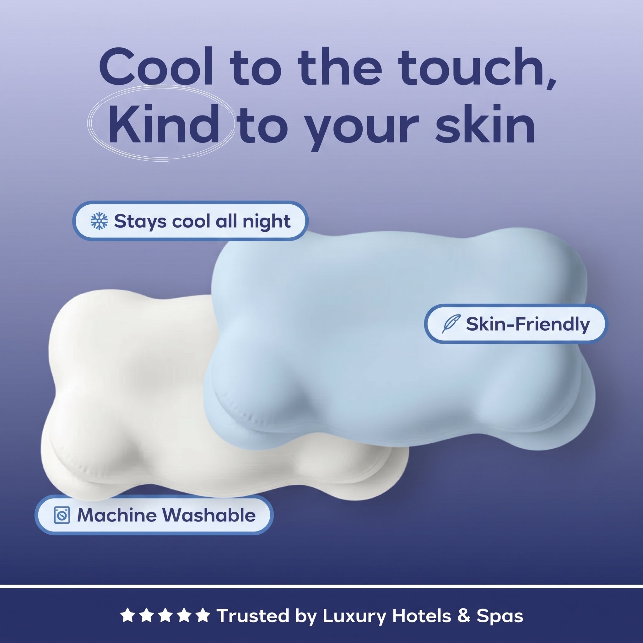 Cozz Cloud Cooling Pillowcase